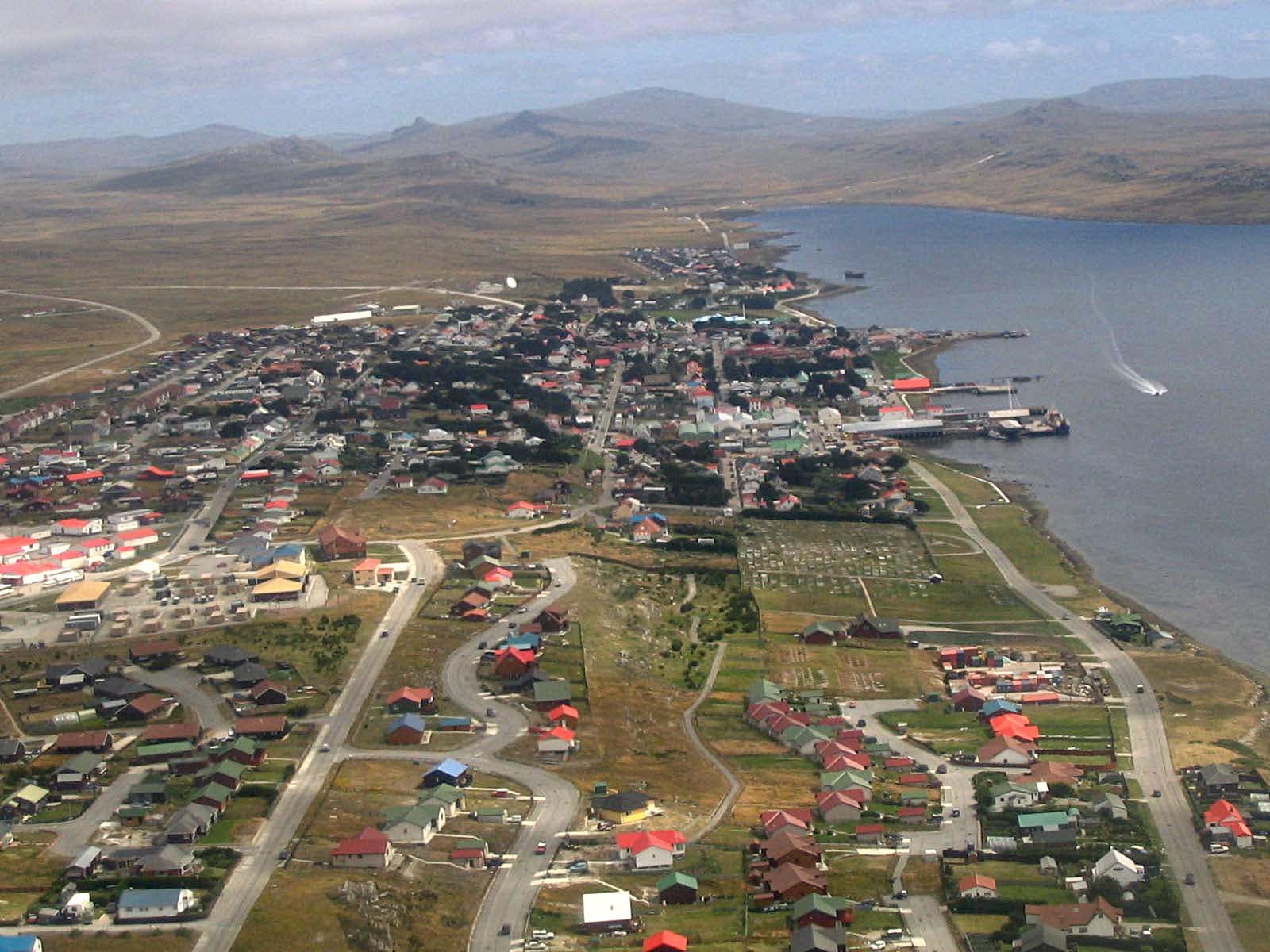 Las Islas Malvinas toman deuda soberana para construir un puerto
