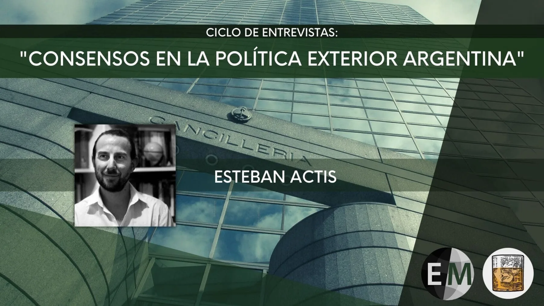 Esteban Actis: “La política argentina tiene que salir de la visión occidental tradicional y empezar a mirar con mucha mayor estrategia y mayor capacidad de generar cierta influencia en el Sudeste Asiático”