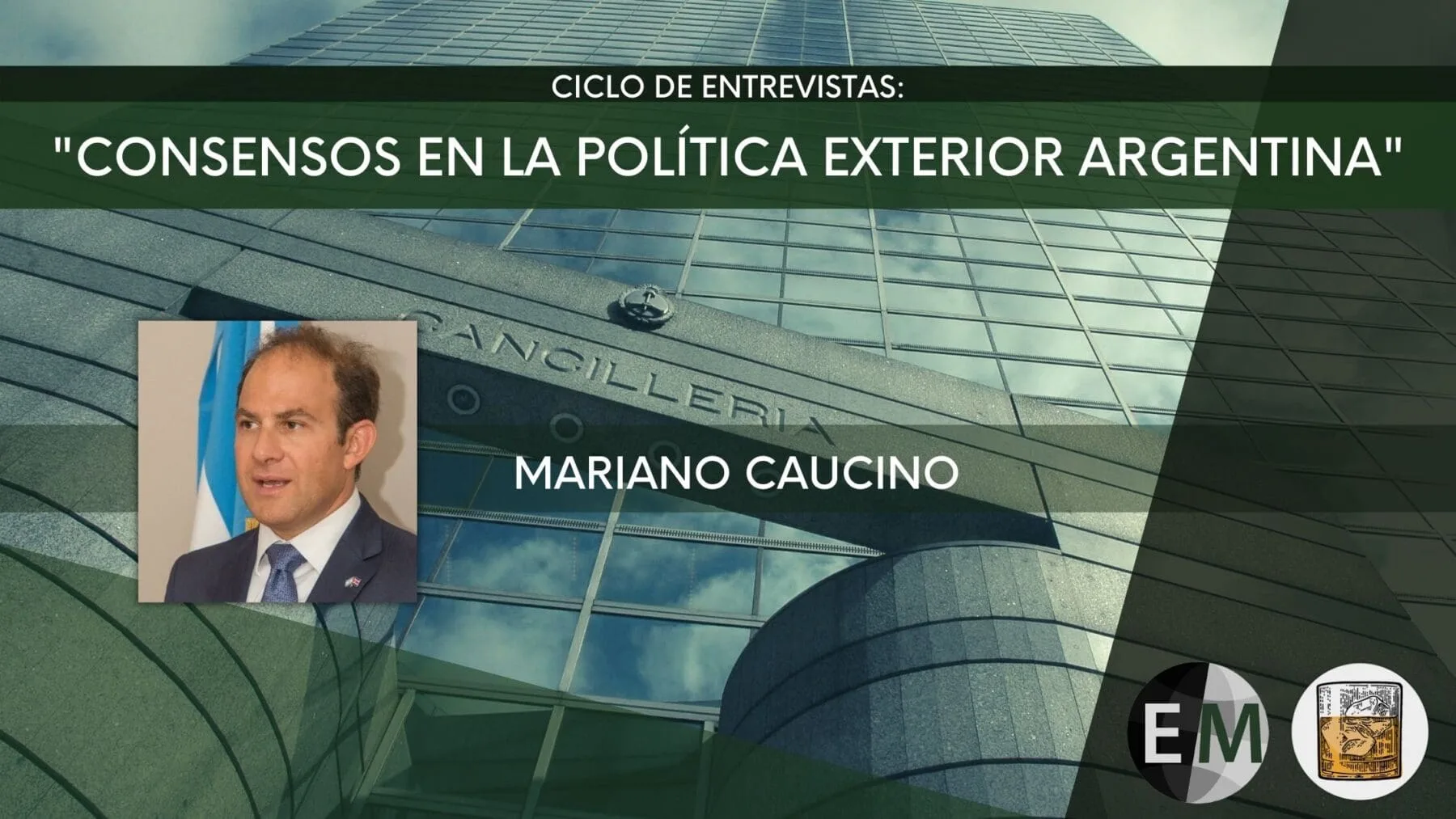 Mariano Caucino: “Una prioridad estratégica de nuestra Cancillería debería implicar una reorientación de recursos humanos hacia los países del Asia-Pacífico”