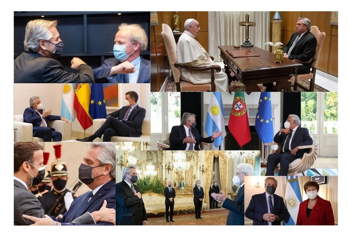 Se cierra la gira presidencial en Europa