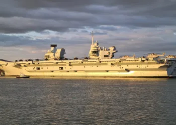 portaaviones HMS Queen Elizabeth