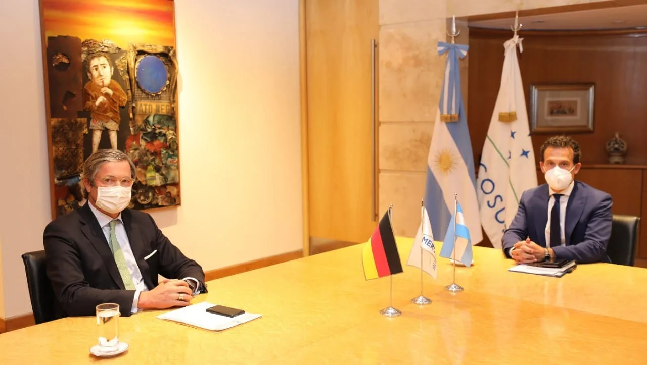Se avanza en la cooperación bilateral entre Argentina y Alemania