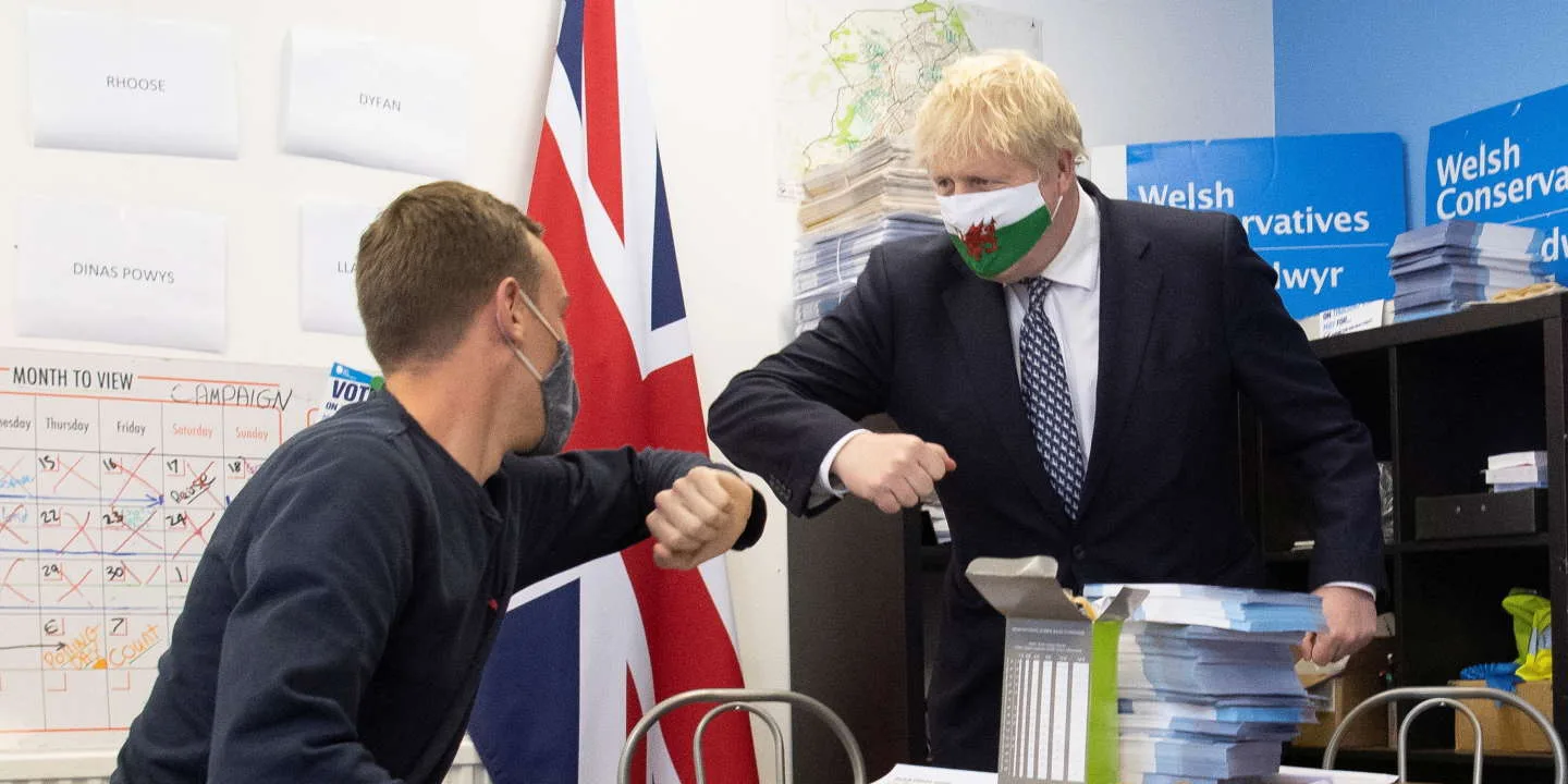 El nuevo mapa político del Reino Unido