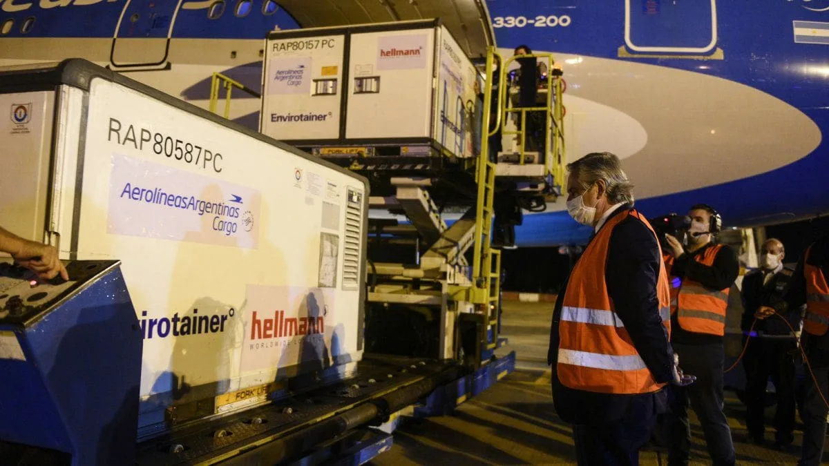 Inmunización en Argentina: Una meta bien encauzada