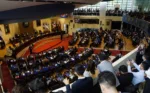 Asamblea Legislativa de El Salvador. Foto: Xinhua