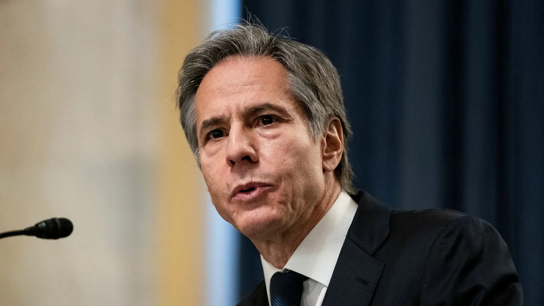 El secretario de Estado Blinken comenzó su gira por los países Nórdicos