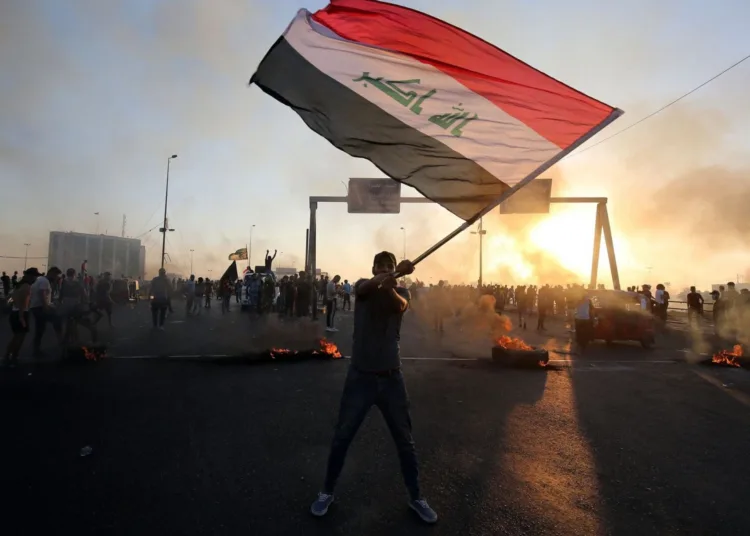 Photo by AHMAD AL-RUBAYE / AFP