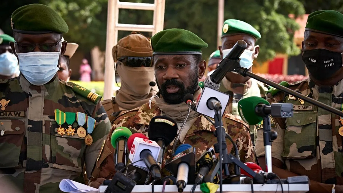Mali: Crisis política y golpe de Estado