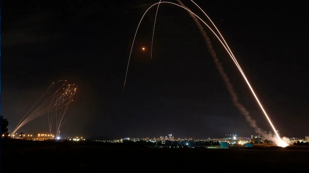 Irán advierte que el Iron Dome de Israel colapsará por los misiles palestinos