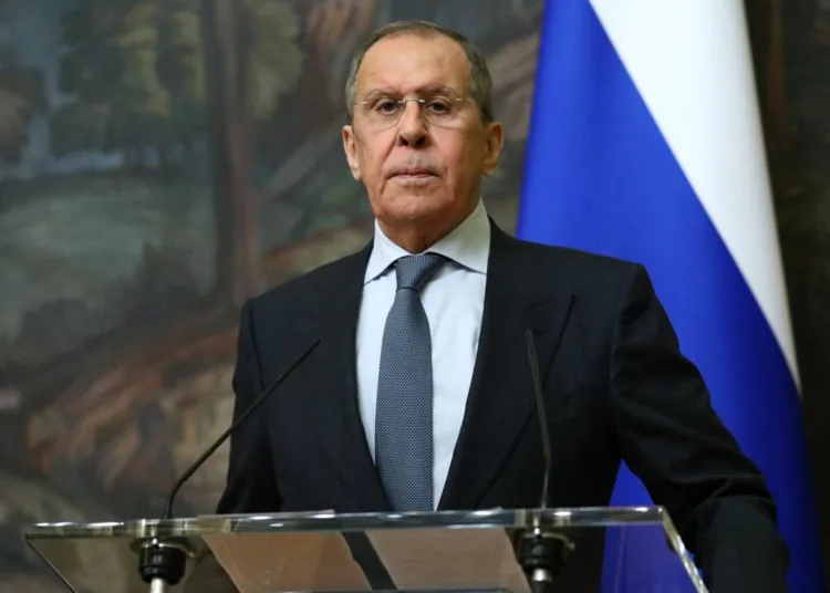 Sputnik / Servicio de prensa del Ministerio de Relaciones Exteriores de Rusia