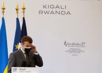 REUTERS/Jean Bizimana