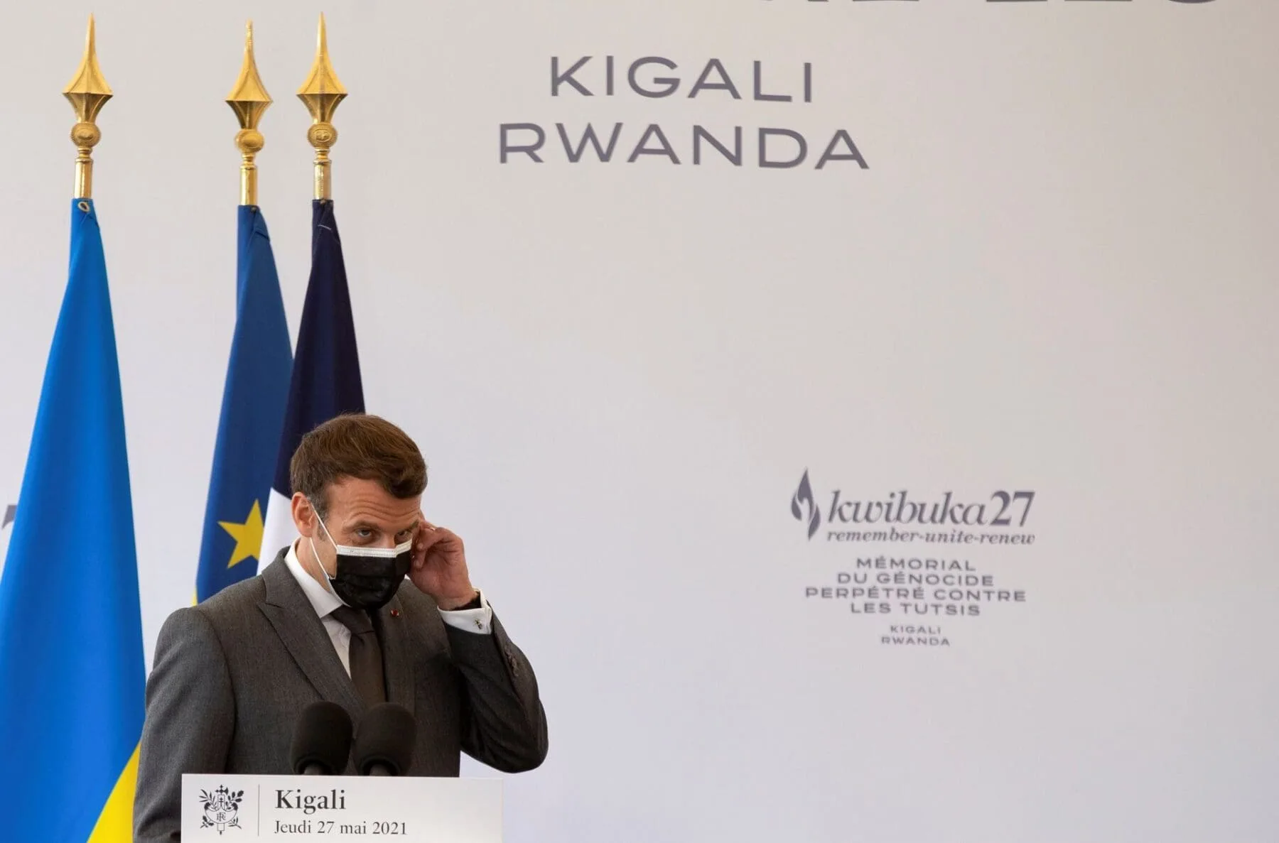 Macron reconoce la “abrumadora responsabilidad” de Francia en el genocidio de Ruanda