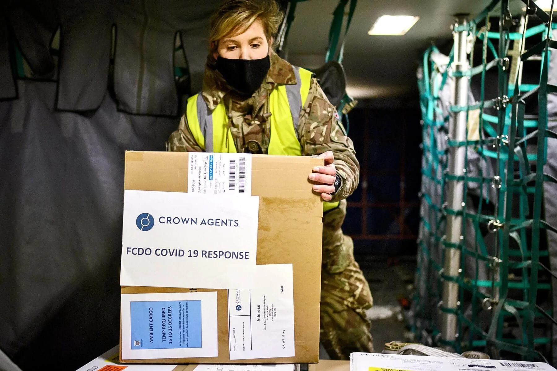 Avanza la campaña de vacunación en las Islas Malvinas