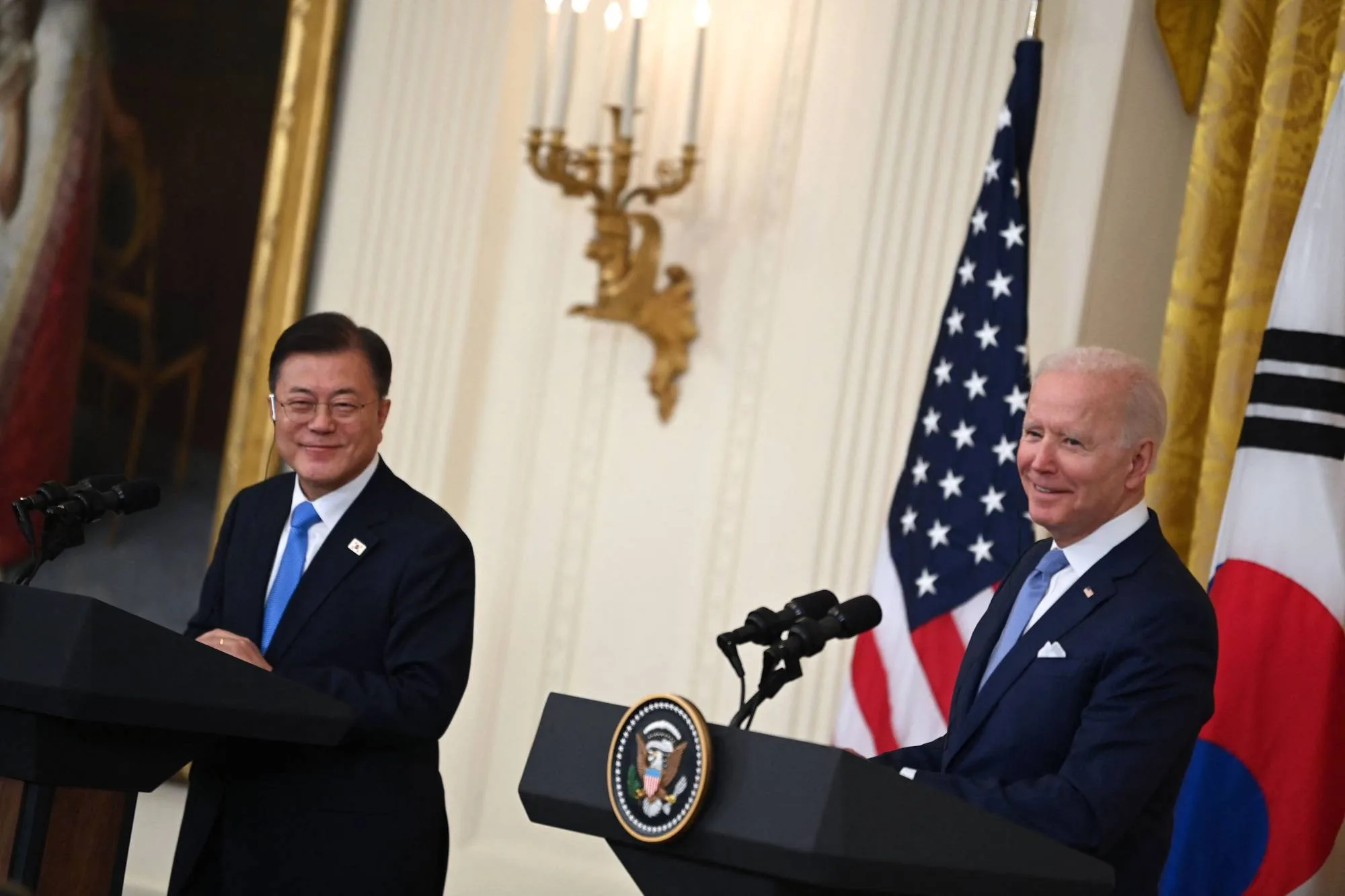 Reunión Biden-Moon: Reunión clave para la estrategia con Corea del Norte y China