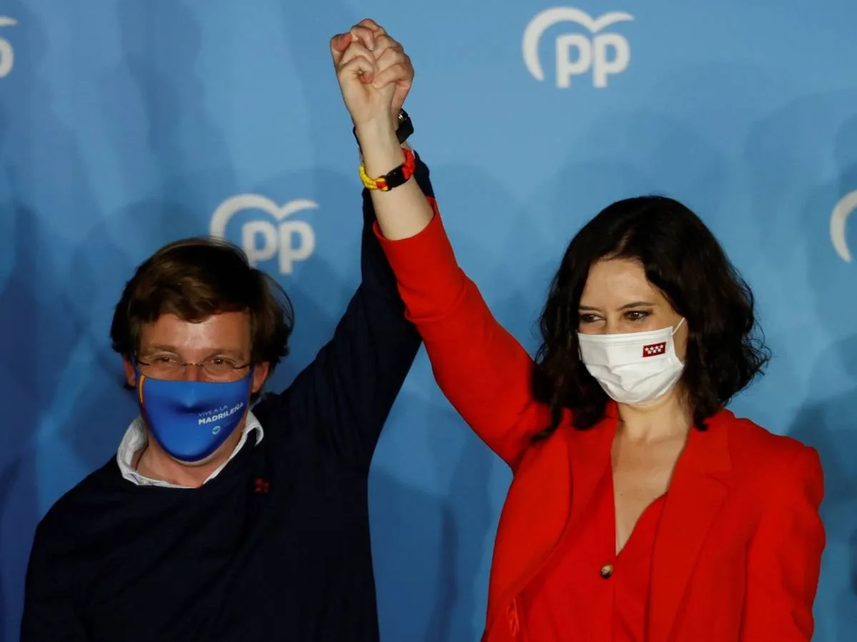 Madrid y una prueba de fuego para la política española