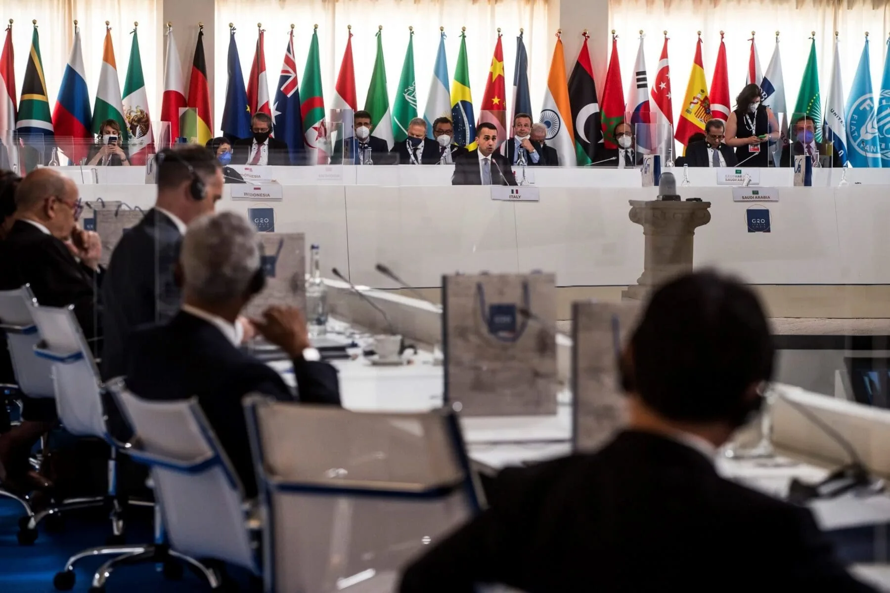 El G20 busca reforzar el multilateralismo y la distribución de vacunas