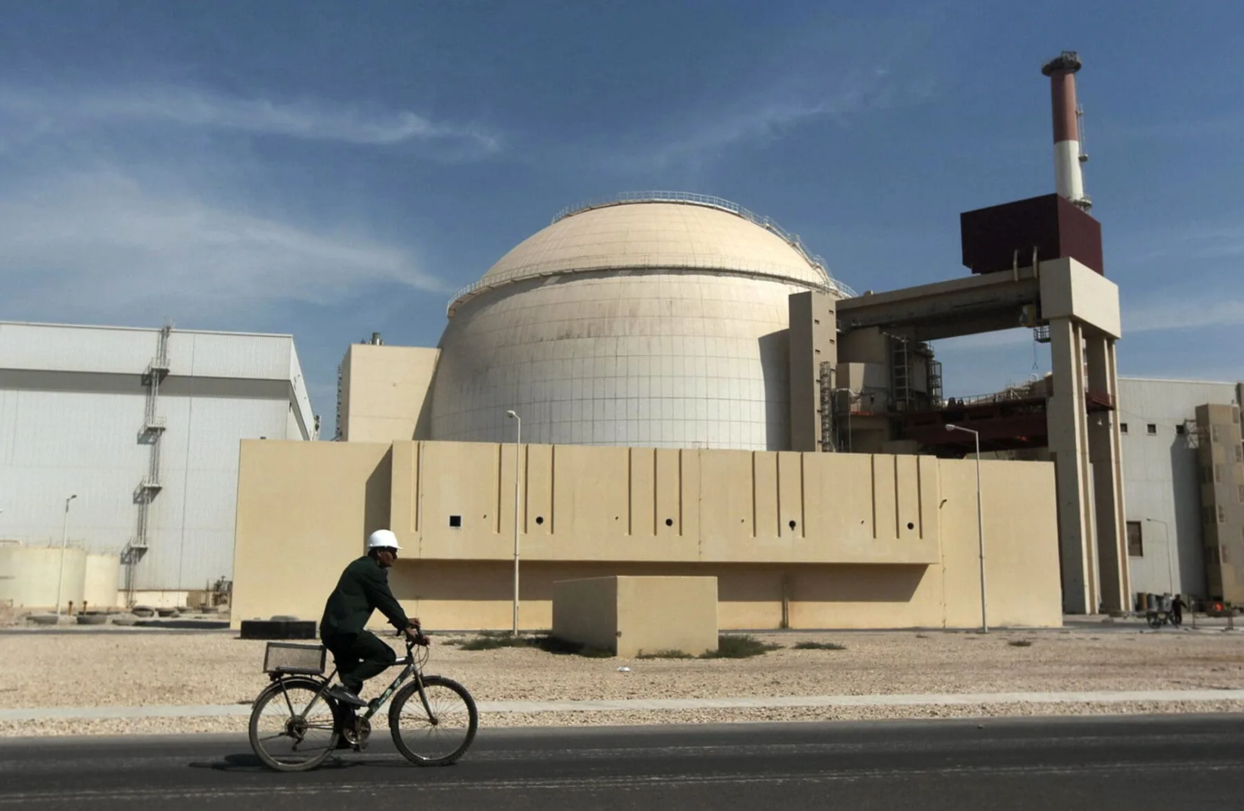 La central nuclear Bushehr de Irán sufre una parada de emergencia