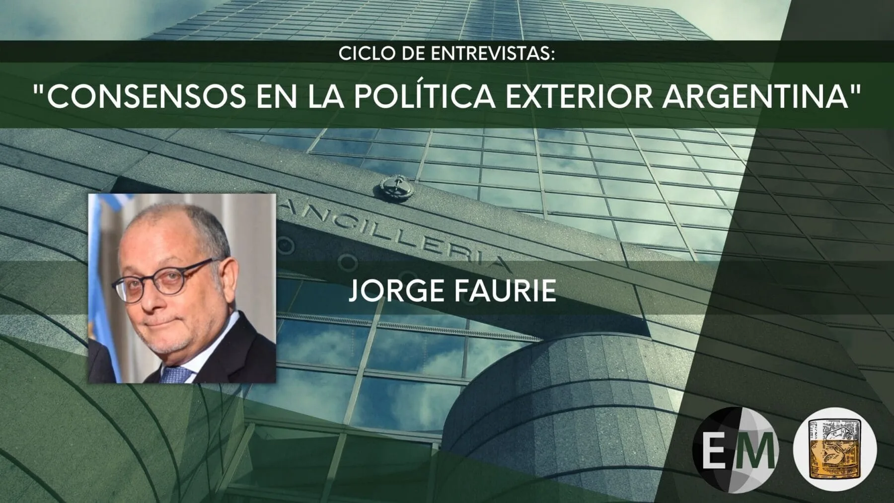 Jorge Faurie: “Hoy Argentina es, primero que nada, un actor de la comunidad internacional sobre el que no se sabe cuáles son las ideas o el posicionamiento que tiene”