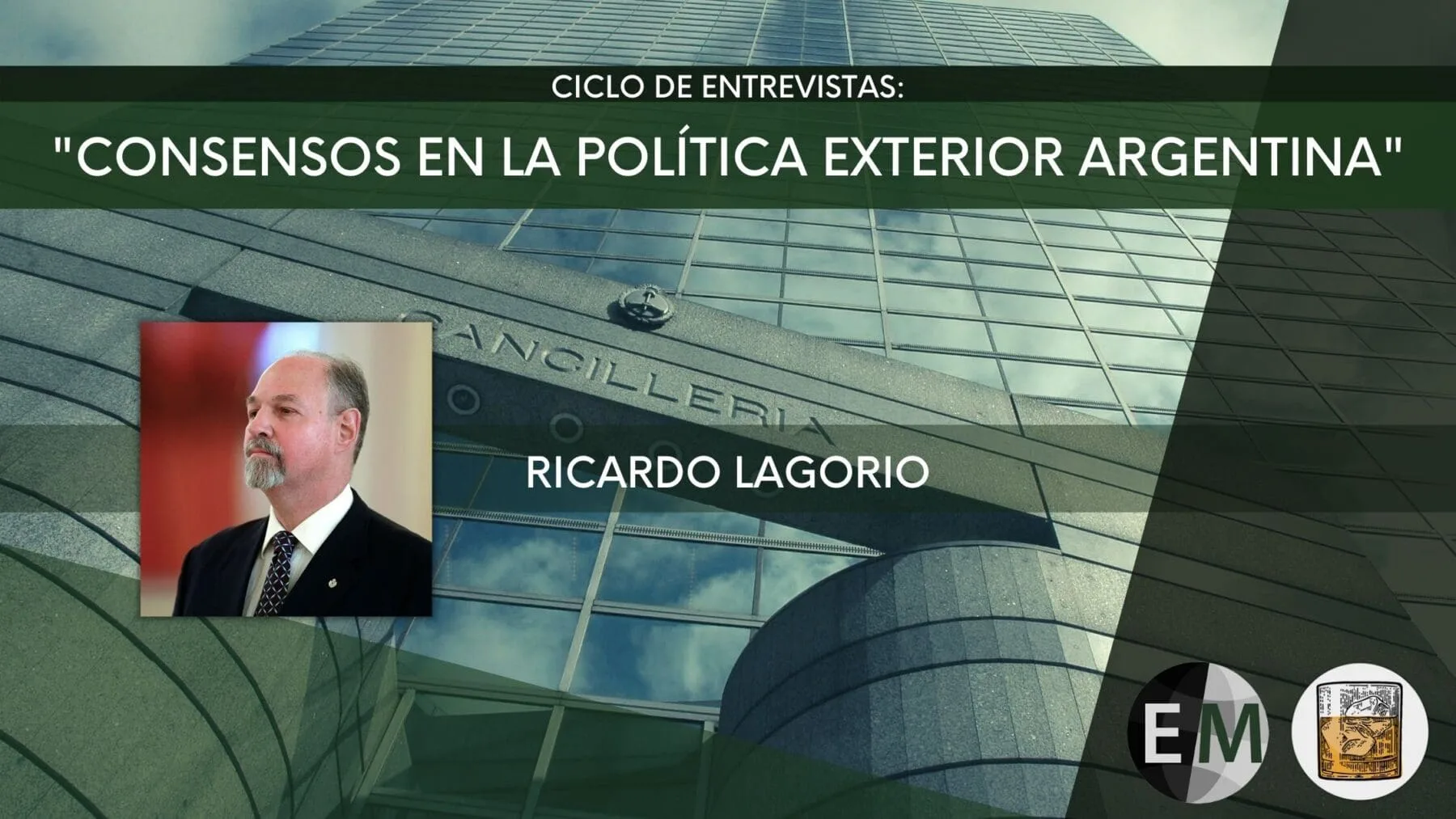 Ricardo Lagorio: “Argentina debe apostar y ayudar a la creación de un multilateralismo lo más inclusive posible, sabiendo que el multilateralismo hace al interés nacional argentino”