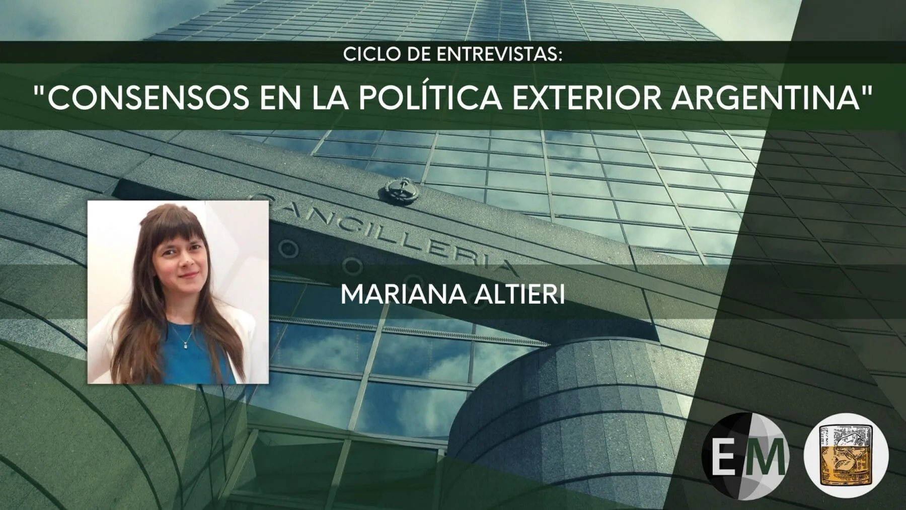 Mariana Altieri: “Necesitamos, para definir nuestra política exterior, una evaluación del panorama internacional y una definición de proyecto nacional”
