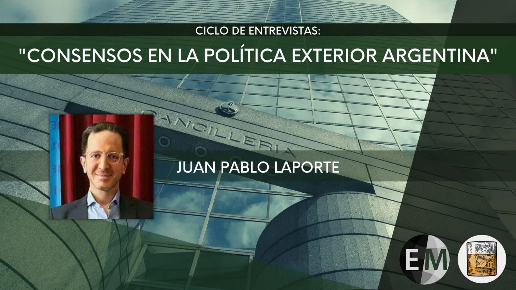 Juan Pablo Laporte: “No hay desarrollo inclusivo sin una inserción latinoamericana y del sur global”