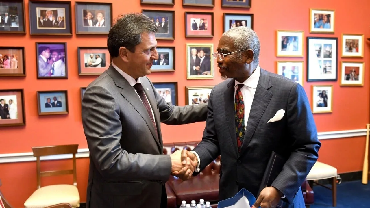 El Presidente de la Cámara de Diputados se reúne con importantes personajes de la política Estadounidense