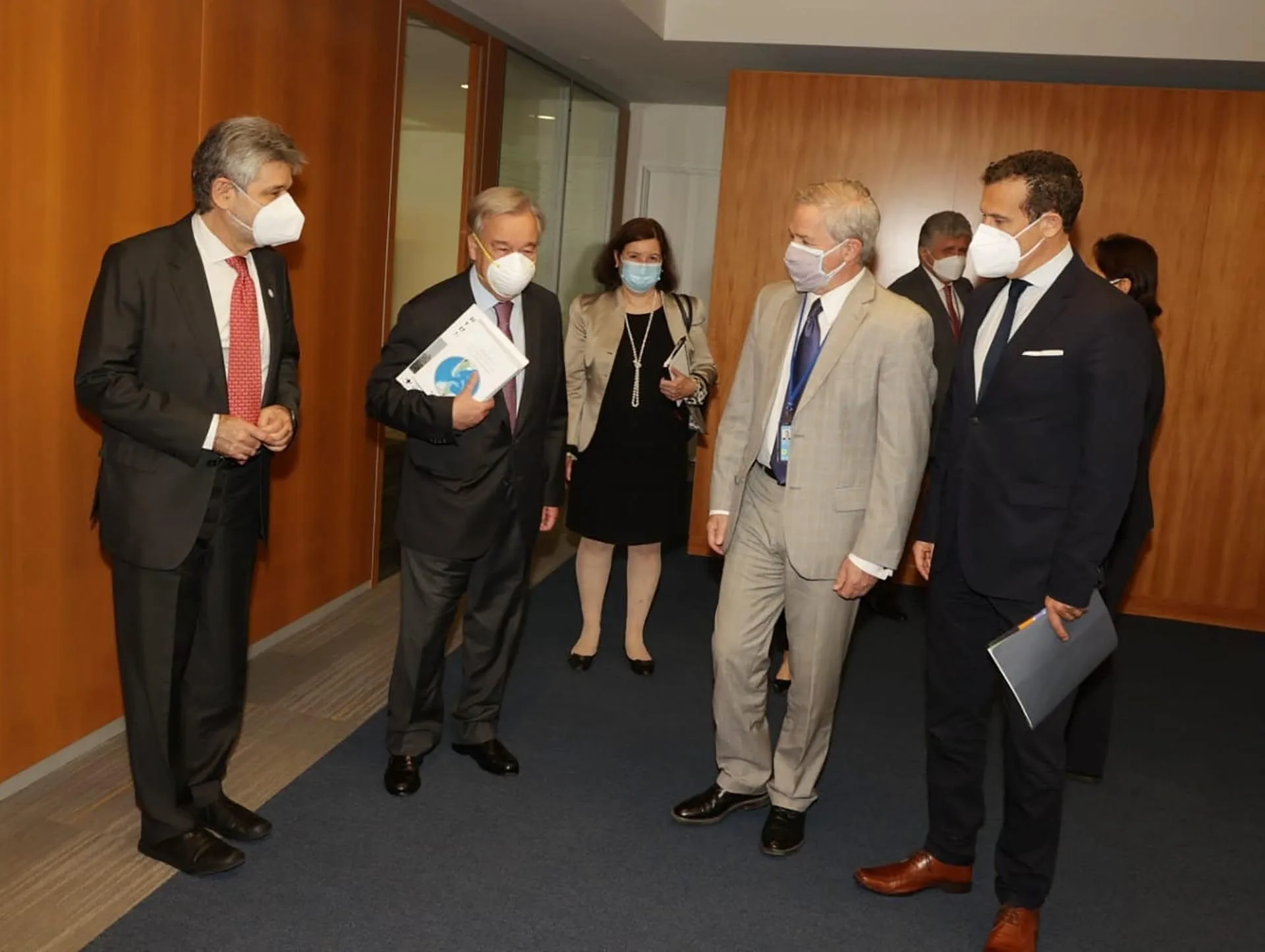 Malvinas: Solá le pidió al Secretario General de la ONU que interceda en la disputa con el Reino Unido