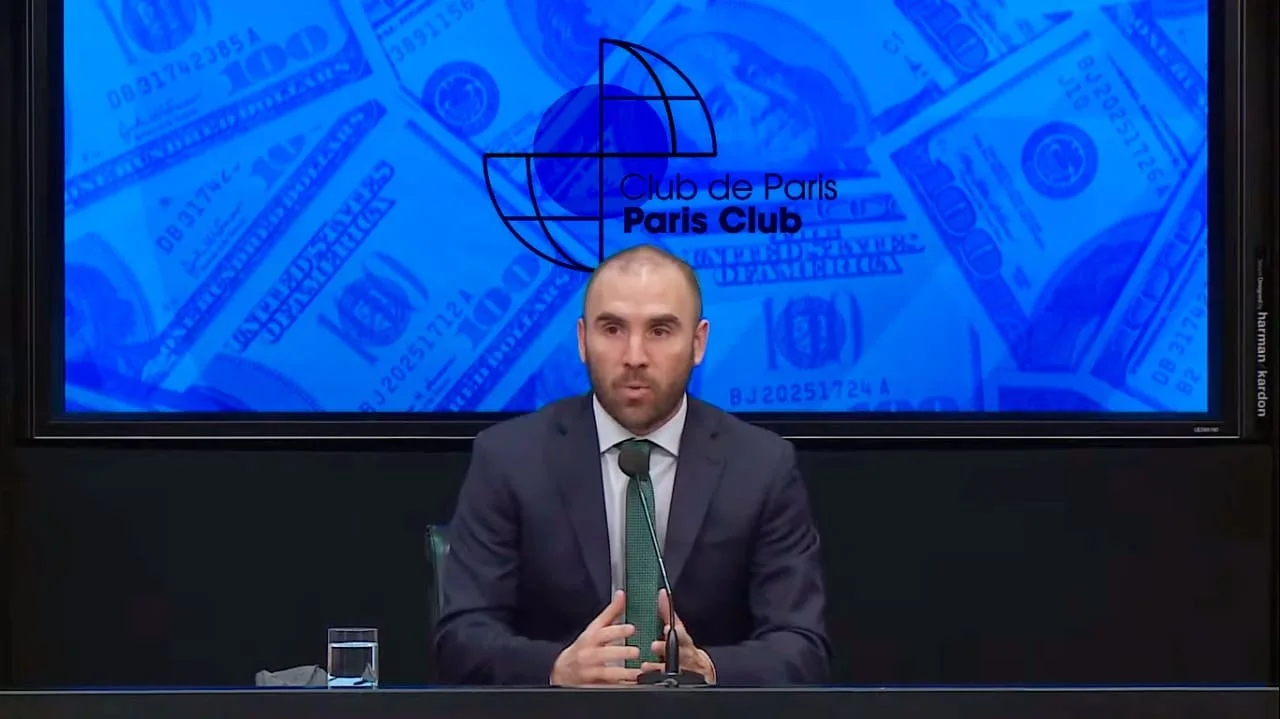 Argentina llega a un acuerdo con el Club de París para la condonación de la deuda