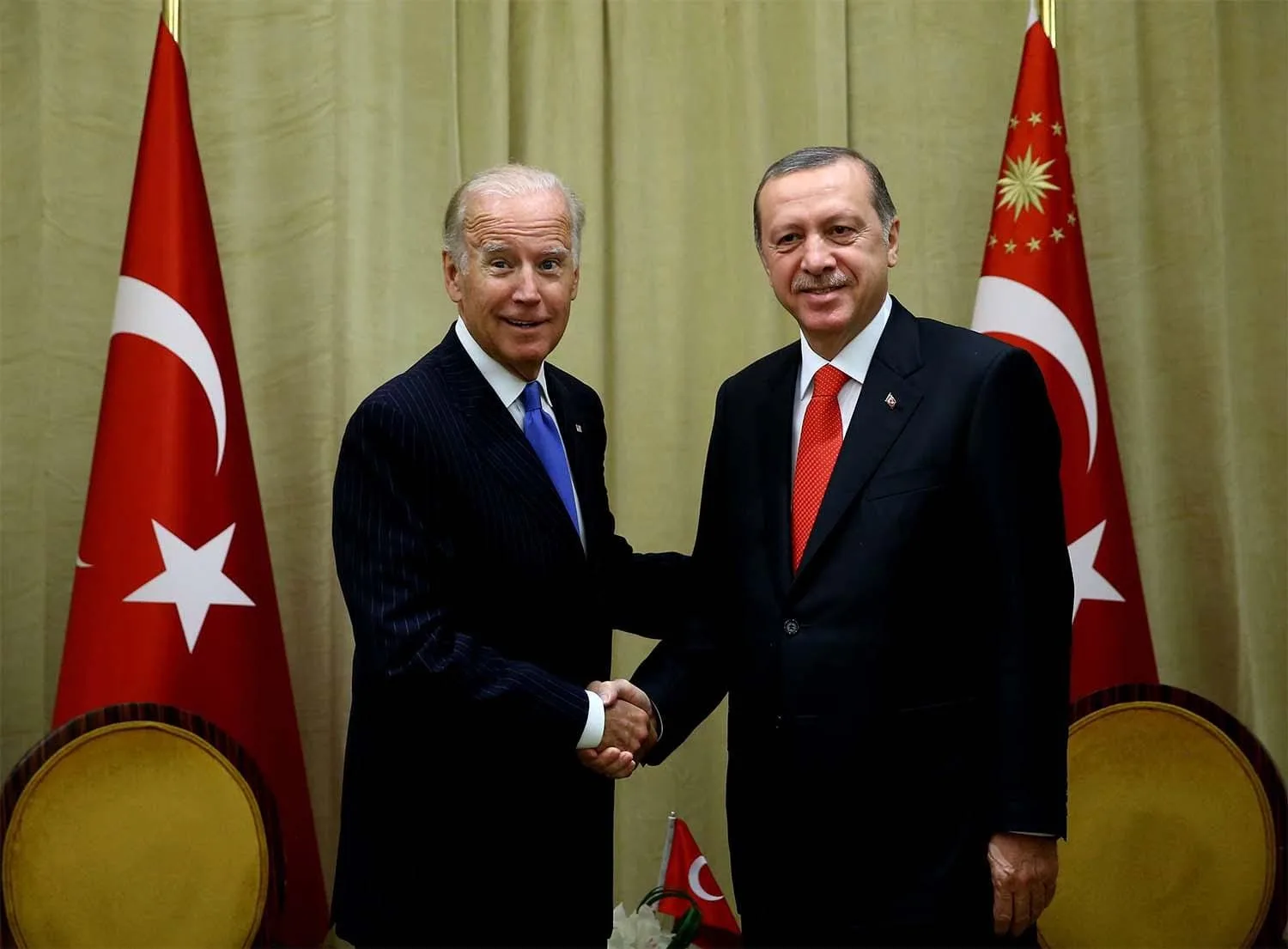 Reunión bilateral entre Biden y Erdogan