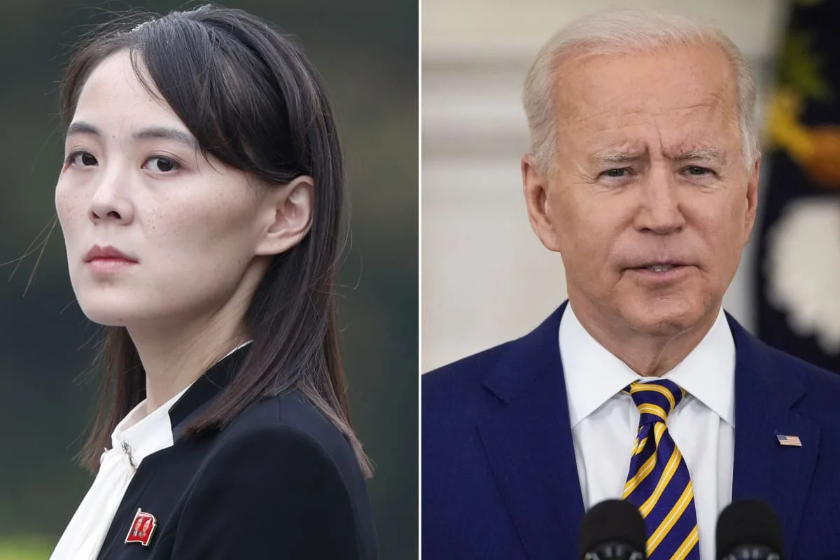 La hermana del líder de Corea del Norte dice que Estados Unidos tiene expectativas “equivocadas” sobre el diálogo