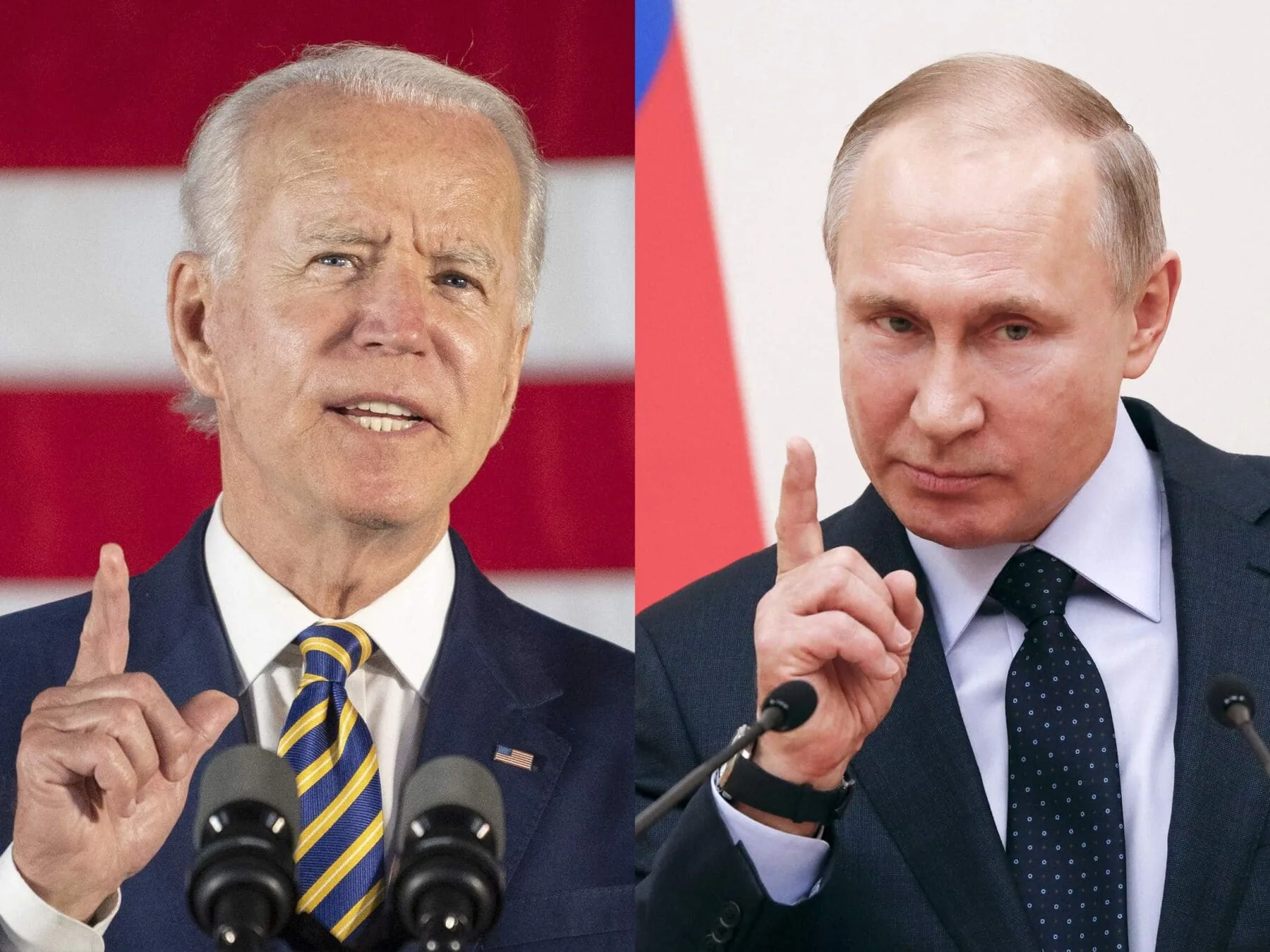 Reunión clave entre Biden y Putin