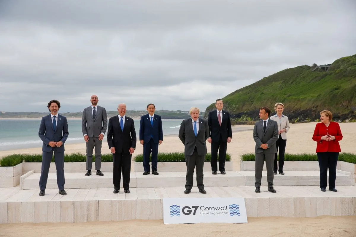 Encuentro del G7 en Reino Unido
