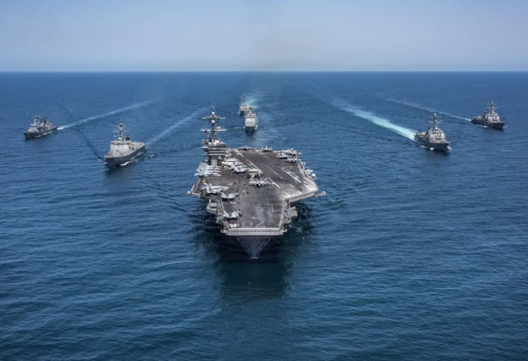 (Photo by Z.A. Landers/U.S. Navy via Getty Images)