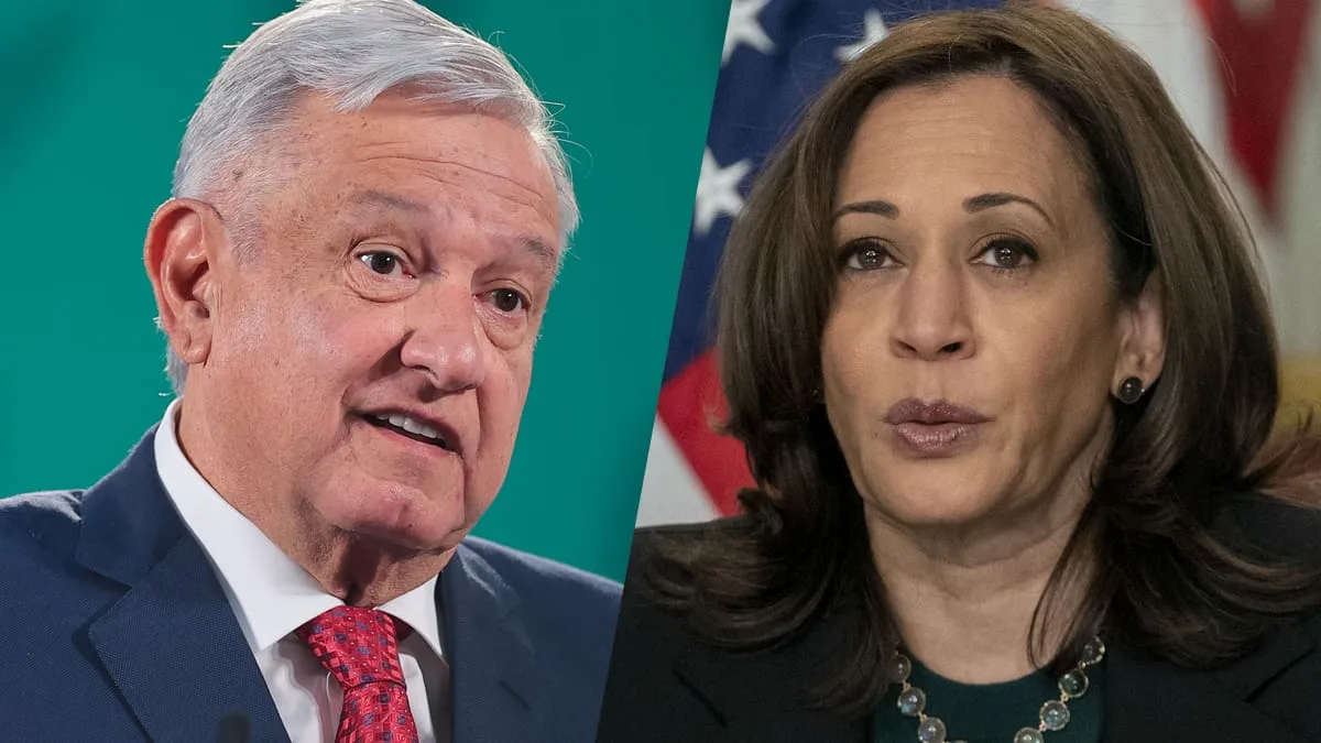 Expectativa por la reunión de Kamala Harris y AMLO sobre migración en México
