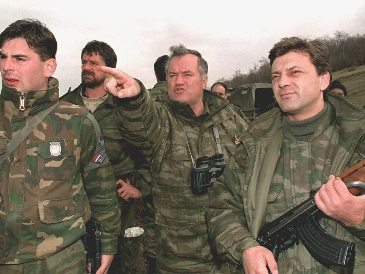 Se define el caso del ex líder militar de Bosnia Ratko Mladic