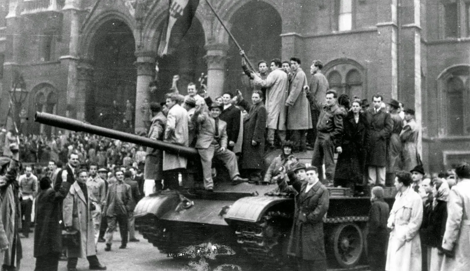 A 65 años de la Revolución Húngara