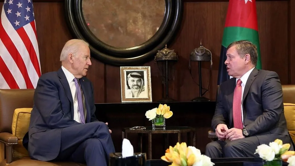 El rey Abdalá II de Jordania y Joe Biden se reunirán en la Casa Blanca