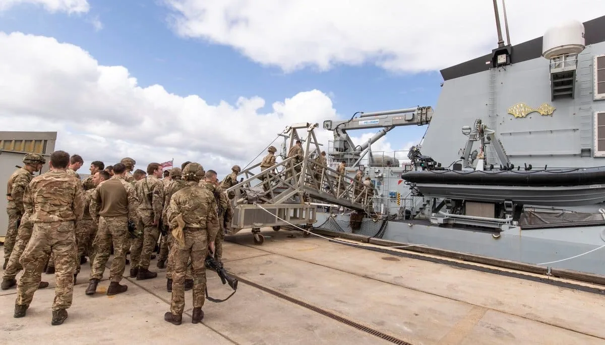 El gobierno argentino rechaza ejercicios militares del Reino Unido en las Islas Malvinas
