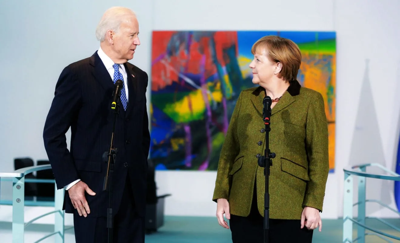Expectativa por la cumbre Merkel – Biden en medio de tensiones por el gasoducto Nord Stream 2