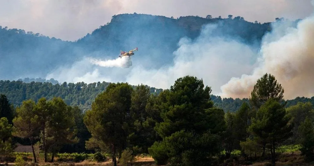 España: Incendios ponen en alerta a Cataluña