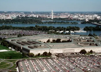 DF-ST-87-06962
	The Pentagon, headquarters of the Department of Defense.  DoD photo by Master Sgt. Ken Hammond, U.S. Air Force.