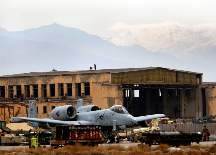 A US Air Force (USAF)
