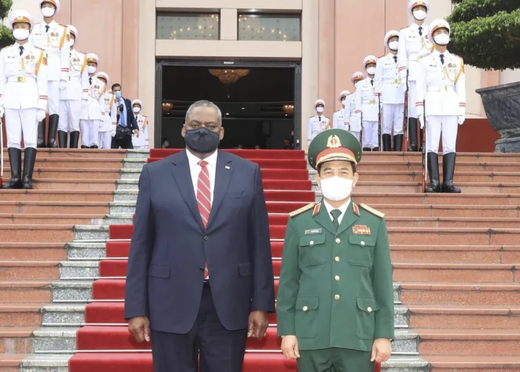 (Nguyen Trong Duc/VNA via AP)