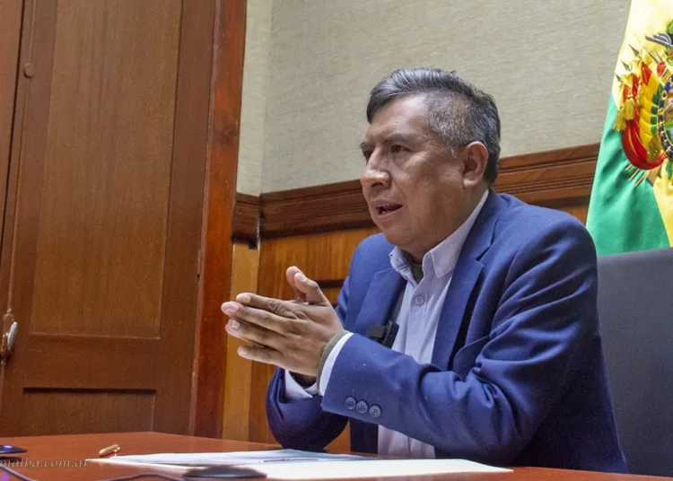prensa Ministro de Relaciones Exteriores del Estado Plurinacional de Bolivia)
