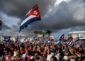protesta en Cuba