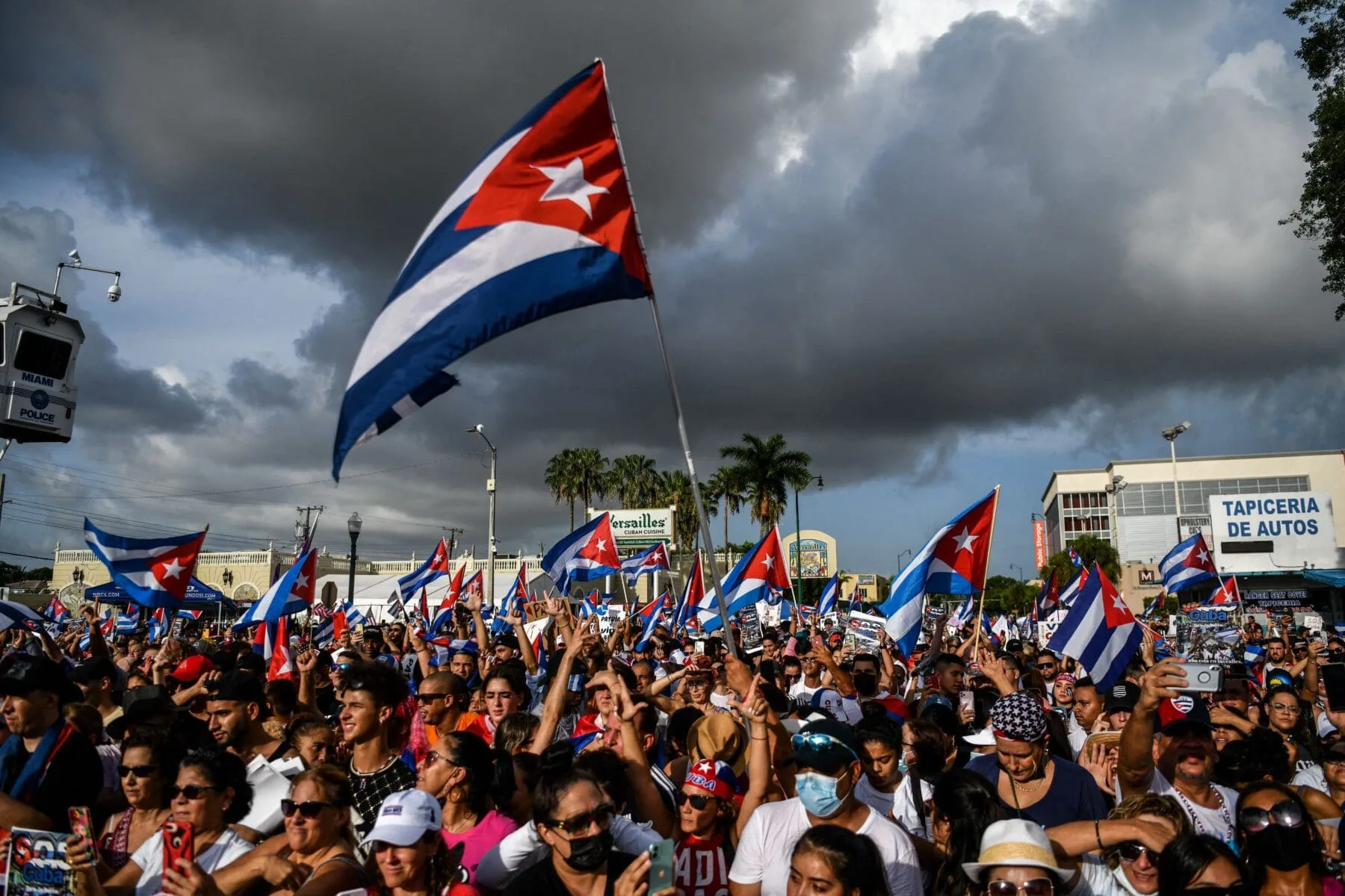 Estados Unidos sanciona a varios ministros cubanos por la represión en las protestas