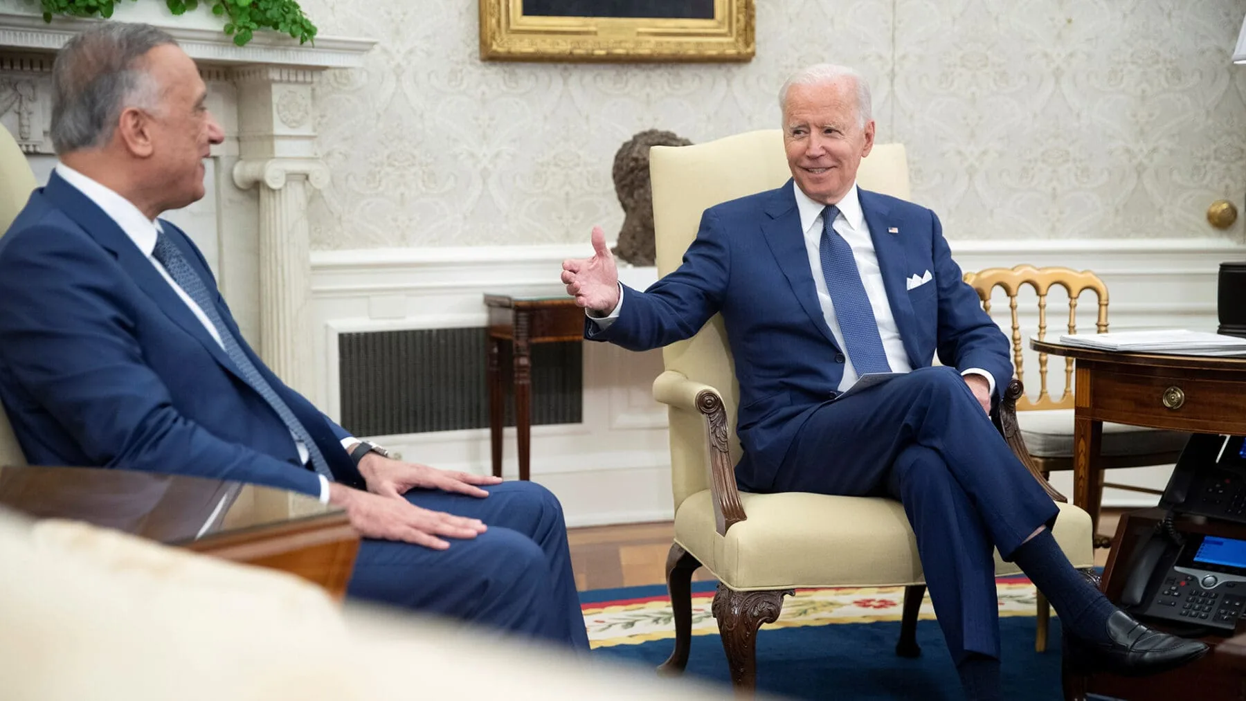 Biden anuncia la retirada de las tropas estadounidenses de Irak