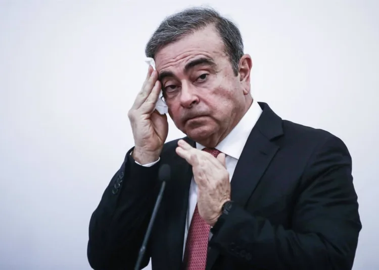 08-01-2020 FILED - 08 January 2020, Lebanon, Beirut: Carlos Ghosn speaks during a press conference. French carmaker Renault on Friday posted a loss of 141 million euros (153 million dollars) for 2019, its first full year without longstanding boss Carlos Ghosn. Photo: Marwan Naamani/dpa
POLITICA INTERNACIONAL
Marwan Naamani/dpa