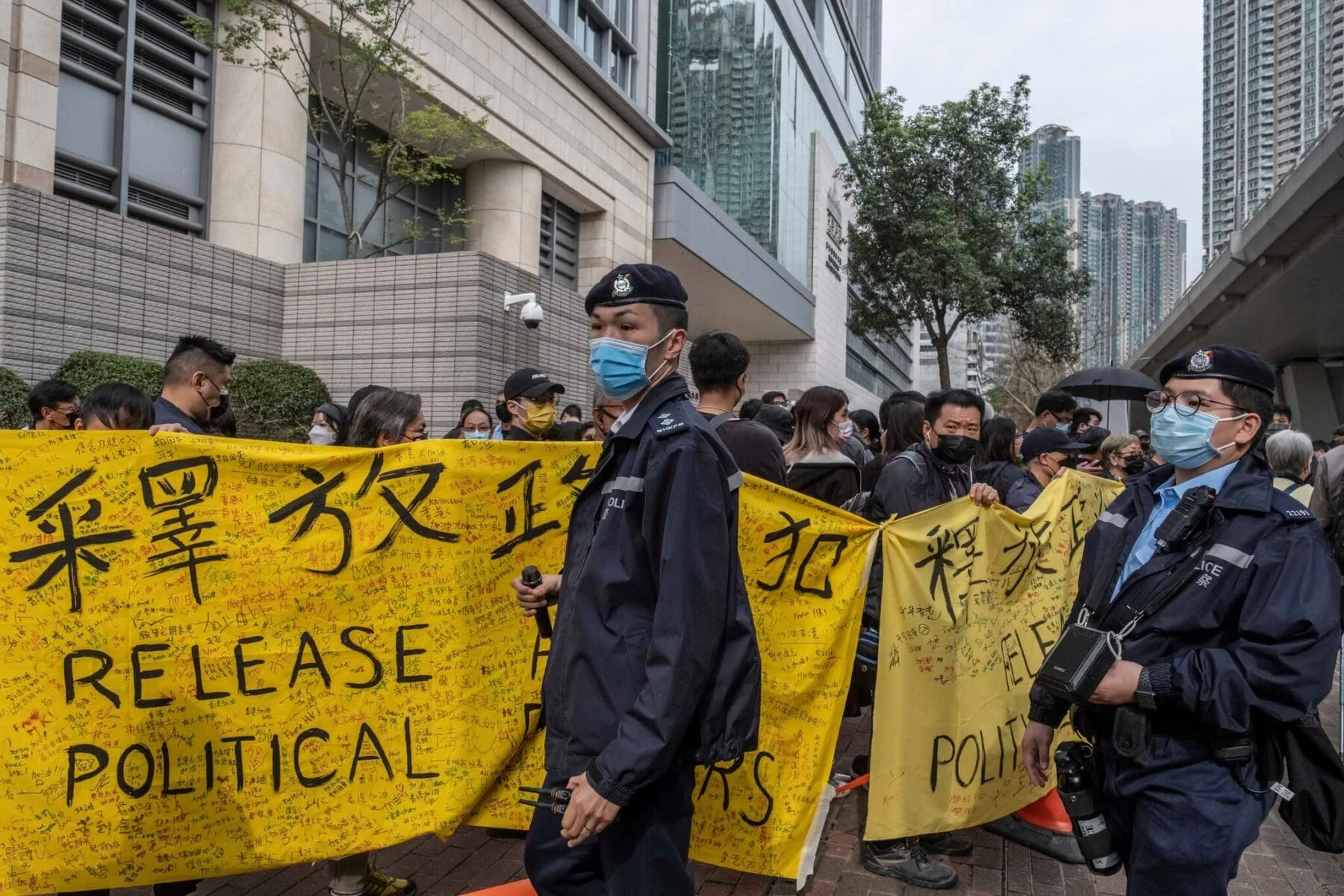 Hong Kong por primera vez condena a un ciudadano por incitar a la secesión y al terrorismo en virtud de la ley de seguridad nacional
