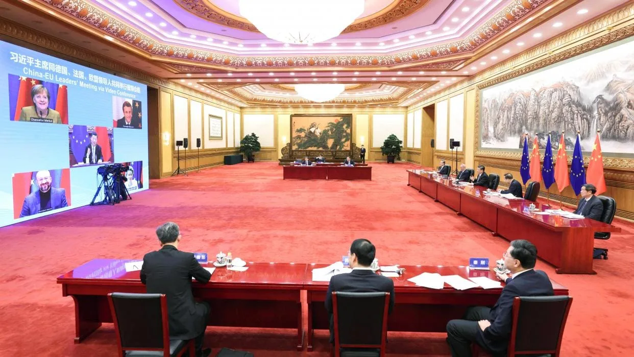 Expectativas por la reactivación del acuerdo entre la Unión Europea y China